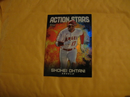 2023 SHOHEI OHTANI,,, action stars