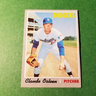 1970 - TOPPS BASEBALL CARD NO. 260 - CLAUDE OSTEEN - DODGERS