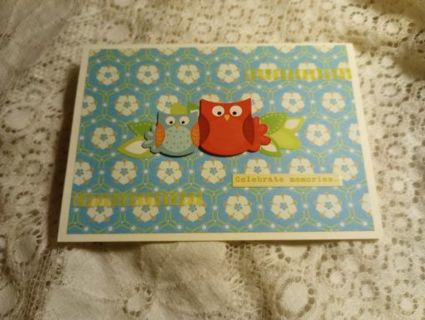 Hand crafted greeting card