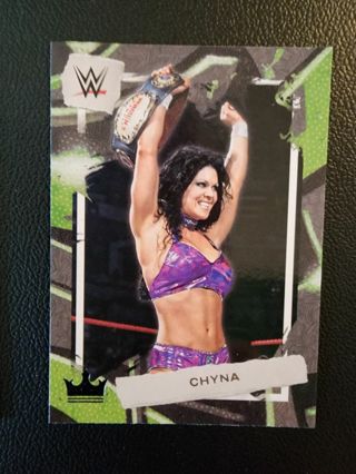 2023 WWE Chronicles Chyna #118