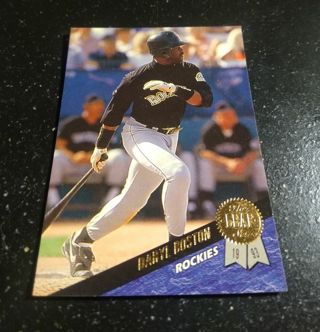 1993 Leaf Daryl Boston