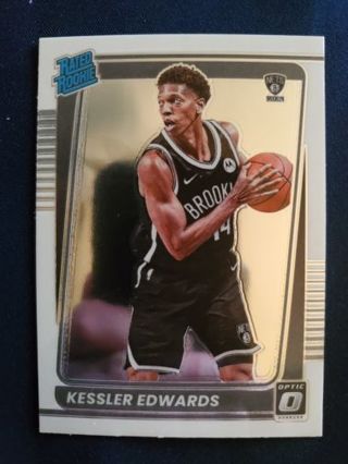 2021-22 Donruss Optic Rated Rookie Kessler Edwards