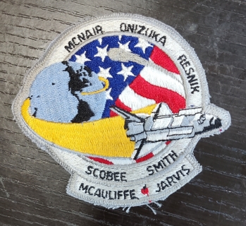 Space Mission Patch