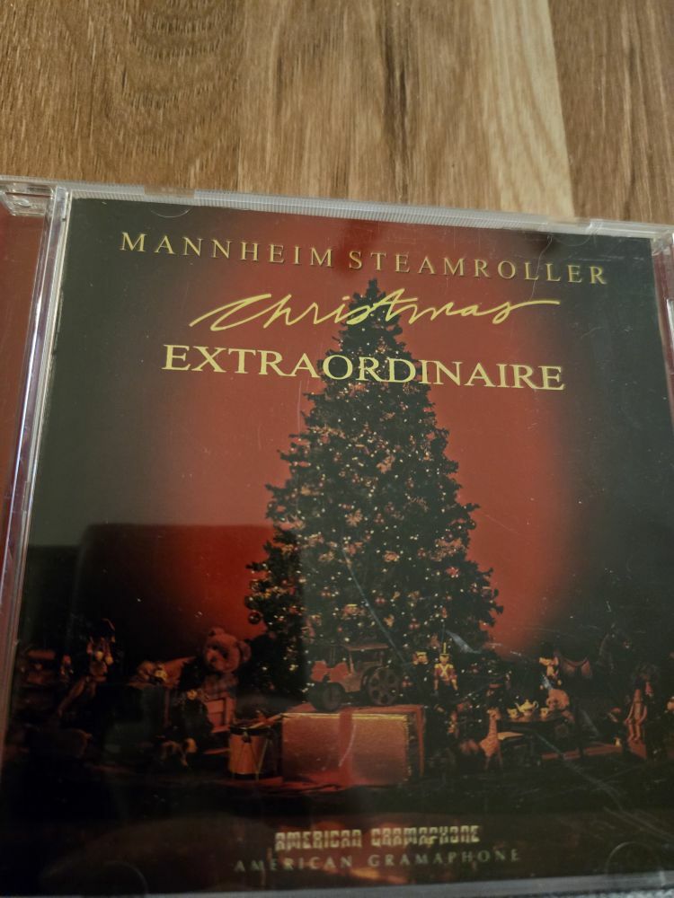 FREE: Mannheim Steamroller CD. Free Shipping!!