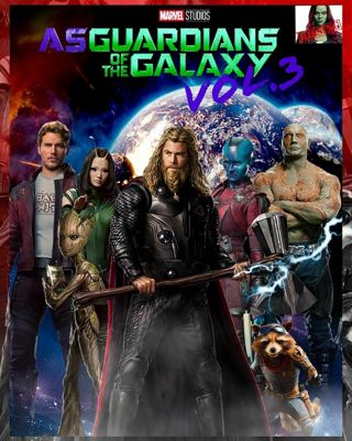 GUARDIANS OF THE GALAXY 3 HDX