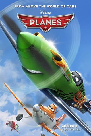 Planes, Digital HD Movie Code, redeems on Google Play