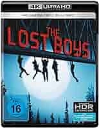 THE LOST BOYS 1987 4K (MOVIESANYWHERE) CODE