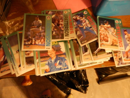 BASEBALL cards--New condition--lot of 2 Random cards