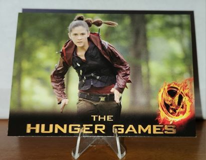 2012 NECA "The Hunger Games" Card #61