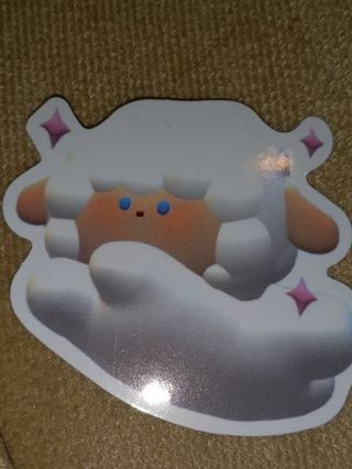 Cute new one vinyl sticker no refunds regular mail only Very nice these are all nice