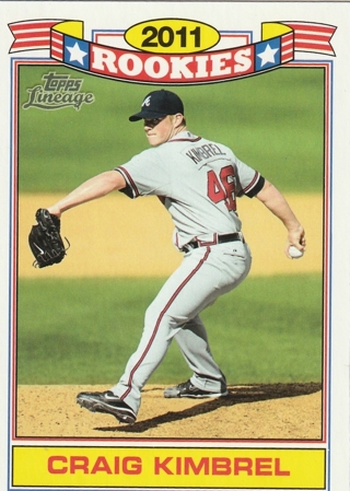 2011 Topps Lineage Rookies #TR8 Craig Kimbrel