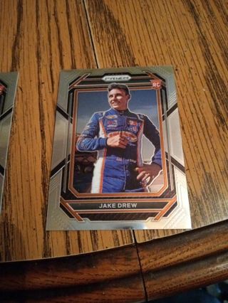 Nascar prizm card: Jake Drew Rookie Card