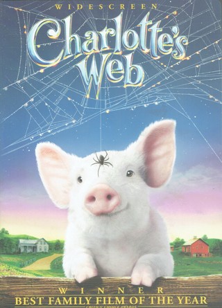 LAST RELIST! Charlotte's Web DVD Excellent Condition