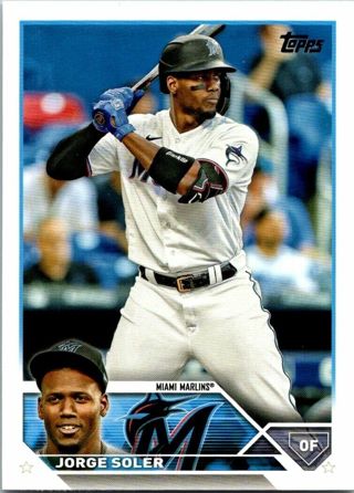 2023 Topps Series 2 Baseball #477 JORGE SOLER