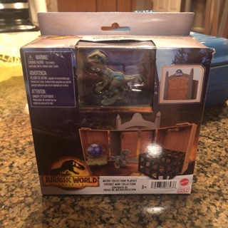 New Jurassic World Dominion Micro Collection Playset