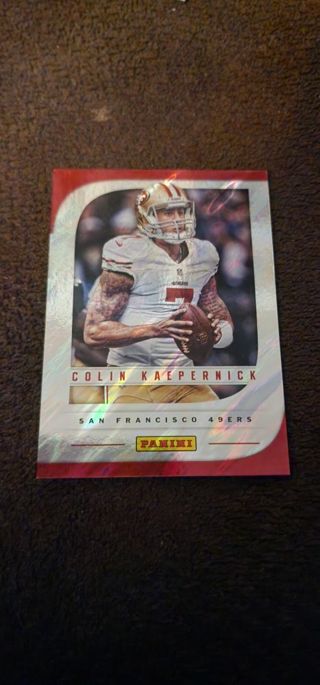 Colin kapernick 49ers 2013 panini