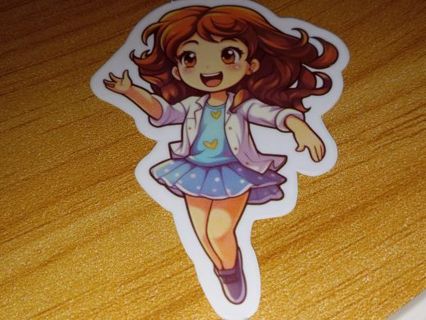 Adorable nice 1⃣ vinyl sticker no refunds I send all regular mail nice quality