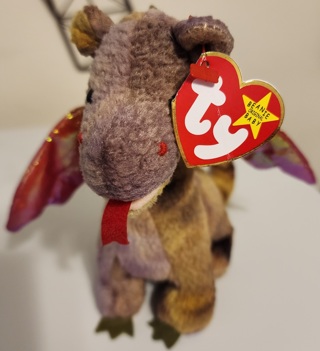 NEW - TY Beanie Baby - "Scorch"