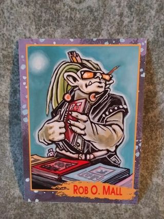 Troll Force Trading Card #22