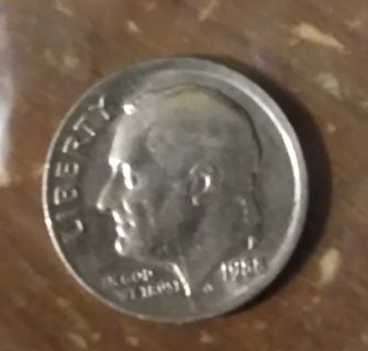 1988 P Dime