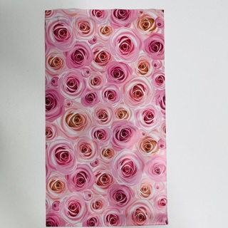 Pink Rose Poly Mailer 6 X 10 