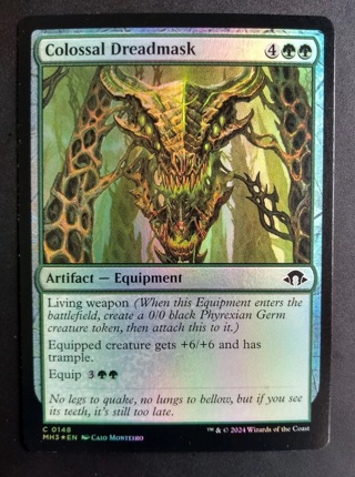 MTG Modern Horizons 3 - Colossal Dreadmask - Foil