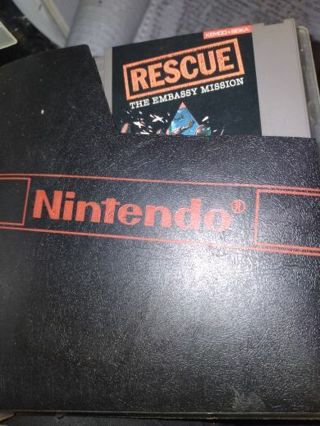 Vintage Nintendo game