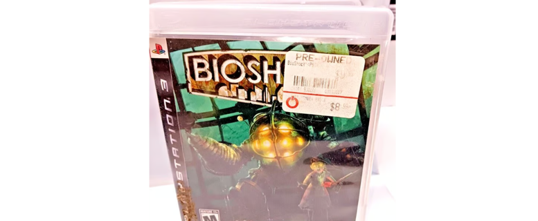 BioShock for Sony Play Station 3 Video Game
