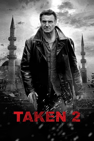 "Taken 2" HD-"Google Play" Digital Movie Code