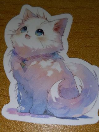 Cute one new nice vinyl lab top sticker no refunds regular mail high quality!