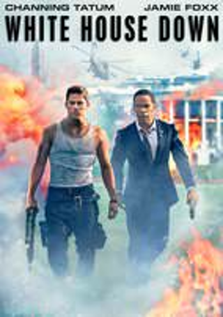 White House Down Digital Movie Code Only UV Ultraviolet Vudu MA