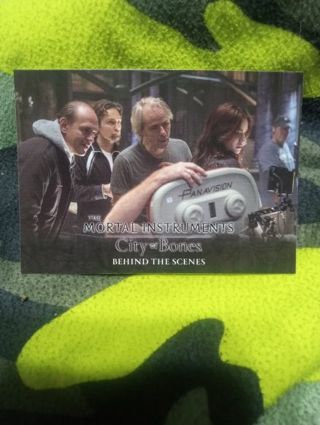 2013 The Imortal Instruments City Of Bones Card