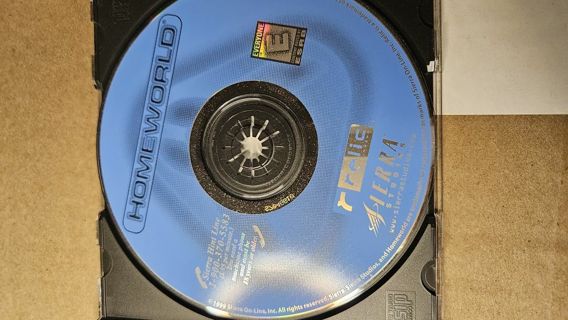 Homework CD-ROM game