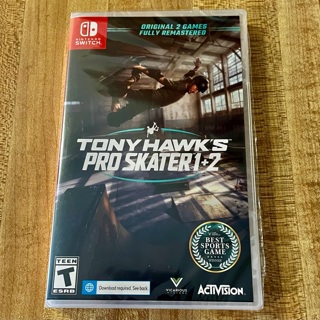 *New* Tony Hawk's Pro Skater 1 and 2 (Nintendo Switch) BRAND NEW