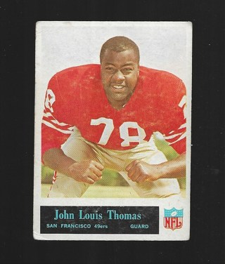 1964 PHILA. JOHN LEWIS THOMAS #181