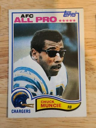 82 Topps Chuck Muncie #236