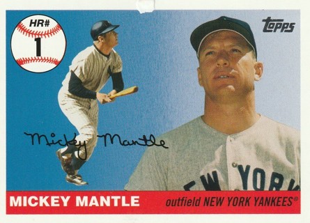 2006 Topps Multi-Year Issue Mickey Mantle Home Run History #MHR1