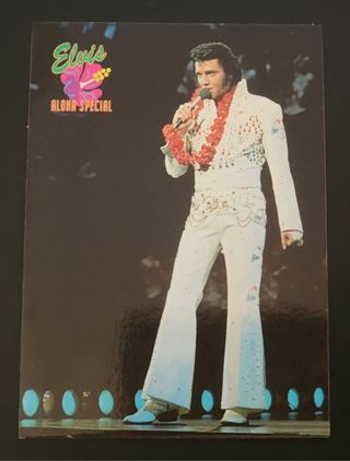 1992 The River Group Elvis Presley "Elvis Aloha Special" Card #460