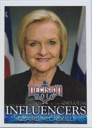 2016 Decision 2016 #318 Claire McCaskill