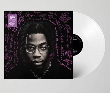 New Dro Kenji With Or Without You Limited Edition White Colored Vinyl Record LP