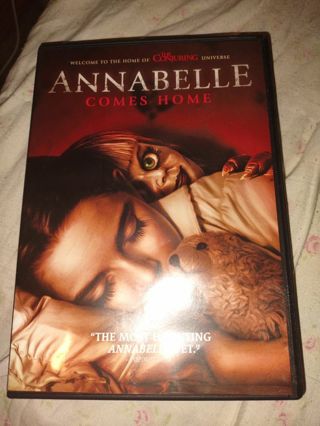 Annabelle dvd