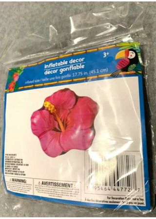 Brand new Inflatable Hibiscus Decoration