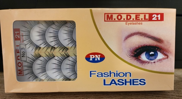 NEW - Model 21 Eyelashes - Fashion Lashes - 10 pairs