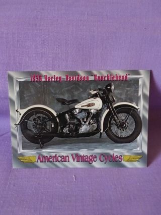 American Vintage Cycles Trading Card # 99