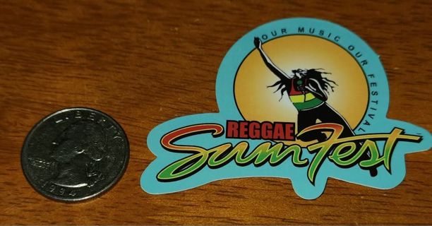 Bob Marley/Rasta/Reggae Sticker (#5)