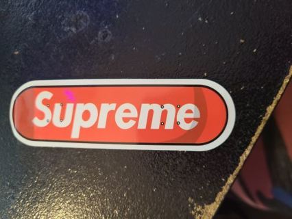 Supreme Sticker # 7