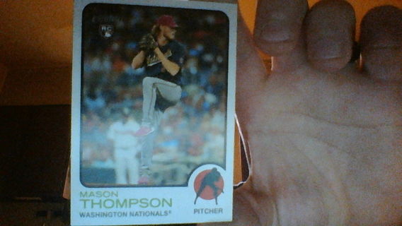 2022 Mason Thompson Rookie Card