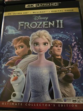 Frozen 2 digital 4k