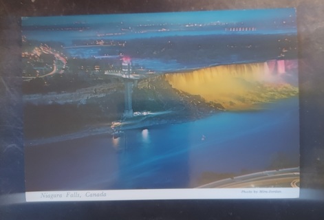 Niagara Falls, Canada Postcard 