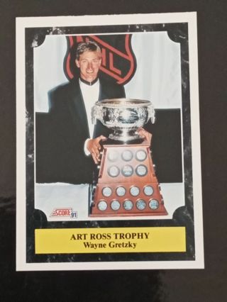 L. A. Kings Wayne Gretzky Hockey Card